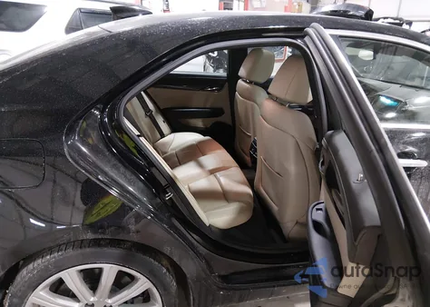 2018 Cadillac Ats Luxury из США, поврежденный, VIN 1G6AF5SX5J0140656